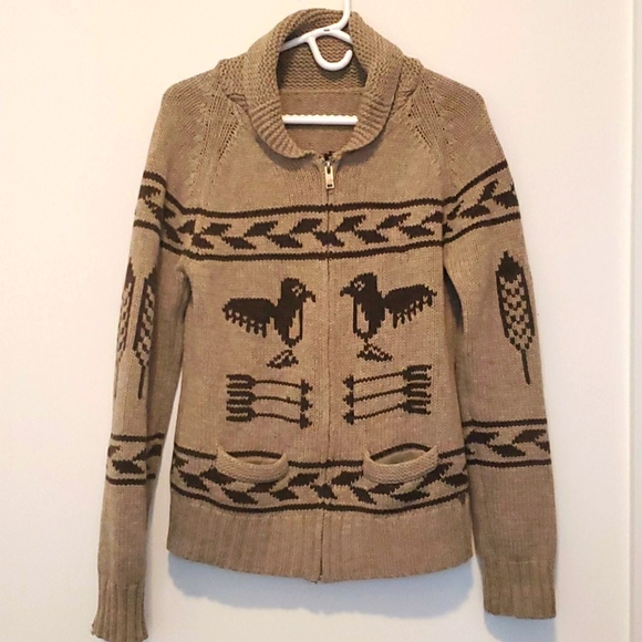 Aritzia - TNA - 100% Lambswool Sea to Sky Sweater